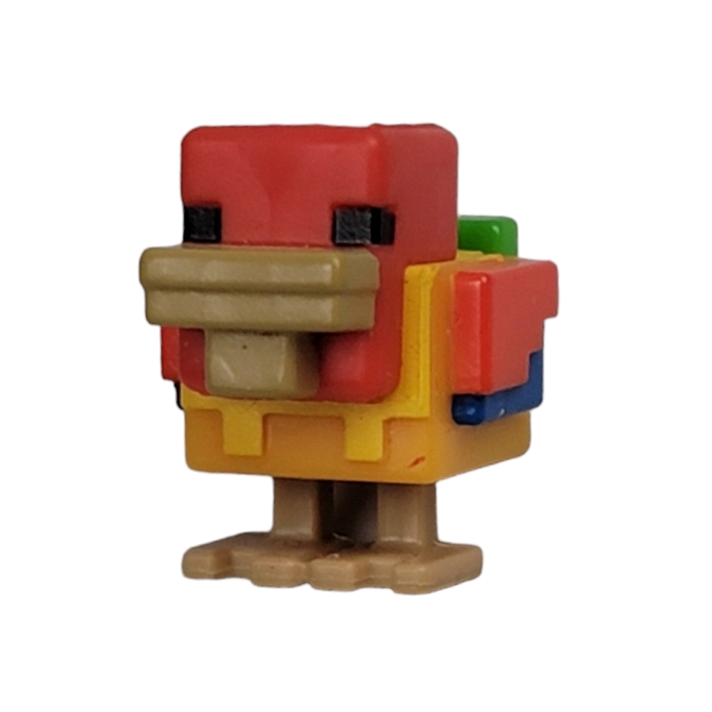 Minecraft Chinese Mythology 1" Minifigure Chicken as Rooster Series 14
